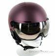 Uvex Wanted Visor Ski Helmet, Uvex, Dark-Red, , Male,Female,Unisex, 0329-10069, 5638018642, 4043197351001, N2-02.jpg