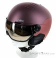 Uvex Wanted Visor Ski Helmet, Uvex, Dark-Red, , Male,Female,Unisex, 0329-10069, 5638018642, 4043197351001, N2-07.jpg