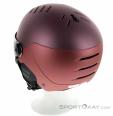Uvex Wanted Visor Ski Helmet, Uvex, Dark-Red, , Male,Female,Unisex, 0329-10069, 5638018642, 4043197351001, N2-12.jpg