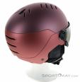Uvex Wanted Visor Ski Helmet, Uvex, Dark-Red, , Male,Female,Unisex, 0329-10069, 5638018642, 4043197351001, N2-17.jpg