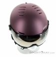 Uvex Wanted Visor Ski Helmet, , Dark-Red, , Male,Female,Unisex, 0329-10069, 5638018642, , N3-03.jpg