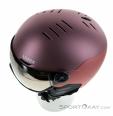 Uvex Wanted Visor Ski Helmet, , Dark-Red, , Male,Female,Unisex, 0329-10069, 5638018642, , N3-08.jpg