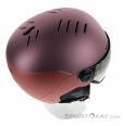 Uvex Wanted Visor Ski Helmet, Uvex, Dark-Red, , Male,Female,Unisex, 0329-10069, 5638018642, 4043197351001, N3-18.jpg