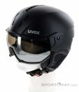 Uvex Instinct Visor Ski Helmet, Uvex, Black, , Male,Female,Unisex, 0329-10068, 5638018647, 4043197342504, N2-07.jpg