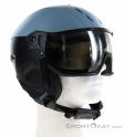 Uvex Instinct Visor Ski Helmet, Uvex, Light-Blue, , Male,Female,Unisex, 0329-10068, 5638018649, 0, N1-01.jpg