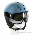 Uvex Instinct Visor Ski Helmet, Uvex, Light-Blue, , Male,Female,Unisex, 0329-10068, 5638018649, 0, N2-02.jpg