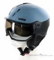 Uvex Instinct Visor Ski Helmet, Uvex, Light-Blue, , Male,Female,Unisex, 0329-10068, 5638018649, 0, N2-07.jpg