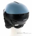 Uvex Instinct Visor Ski Helmet, Uvex, Light-Blue, , Male,Female,Unisex, 0329-10068, 5638018649, 0, N2-12.jpg