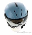 Uvex Instinct Visor Ski Helmet, Uvex, Light-Blue, , Male,Female,Unisex, 0329-10068, 5638018649, 0, N3-03.jpg