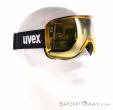 Uvex Downhill 2100 CV Chrome Ski Goggles, Uvex, Gold, , Male,Female,Unisex, 0329-10070, 5638018651, 4043197341187, N1-01.jpg