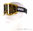 Uvex Athletic CV Skibrille, Uvex, Gold, , Herren,Damen,Unisex, 0329-10071, 5638018652, 4043197337616, N1-06.jpg