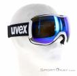 Uvex Downhill 2100 CV Race Skibrille, Uvex, Weiss, , Herren,Damen,Unisex, 0329-10072, 5638018653, 4043197339597, N1-01.jpg