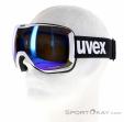 Uvex Downhill 2100 CV Race Lunettes de ski, , Blanc, , Hommes,Femmes,Unisex, 0329-10072, 5638018653, , N1-06.jpg