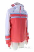 Spyder Captivate Women Ski Jacket, Spyder, Pink, , Female, 0039-10230, 5638018655, 192636436435, N1-01.jpg