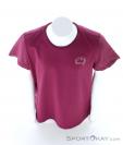 E9 B Amira Enfants T-shirt, , Rouge, , Filles, 0209-10312, 5638018912, , N3-03.jpg