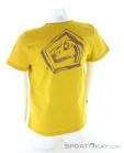 E9 B Amira Enfants T-shirt, , Jaune, , Filles, 0209-10312, 5638018925, , N2-12.jpg