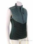 Mons Royale Neve Wool Insulation Women Ski Touring Vest, , Olive-Dark Green, , Female, 0309-10154, 5638018993, , N1-01.jpg