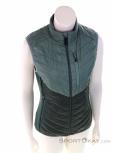 Mons Royale Neve Wool Insulation Women Ski Touring Vest, , Olive-Dark Green, , Female, 0309-10154, 5638018993, , N2-02.jpg