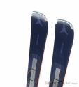 Atomic Cloud Q14 Revoshock S + X12 GW Womens Ski Set 2023, , Dark-Blue, , Female, 0003-10552, 5638019874, , N3-03.jpg