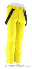 Spyder Dare Mens Ski Pants, , Yellow, , Male, 0039-10240, 5638019935, , N1-01.jpg