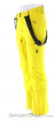 Spyder Dare Mens Ski Pants, Spyder, Yellow, , Male, 0039-10240, 5638019935, 192636417953, N1-06.jpg