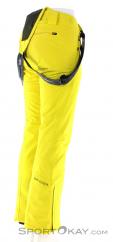 Spyder Dare Mens Ski Pants, Spyder, Yellow, , Male, 0039-10240, 5638019935, 192636417953, N1-16.jpg