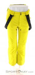 Spyder Dare Mens Ski Pants, , Yellow, , Male, 0039-10240, 5638019935, , N2-02.jpg