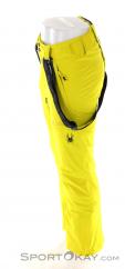 Spyder Dare Mens Ski Pants, Spyder, Yellow, , Male, 0039-10240, 5638019935, 192636417953, N2-07.jpg
