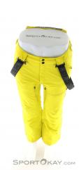 Spyder Dare Mens Ski Pants, Spyder, Yellow, , Male, 0039-10240, 5638019935, 192636417953, N3-03.jpg