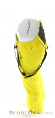 Spyder Dare Mens Ski Pants, Spyder, Yellow, , Male, 0039-10240, 5638019935, 192636417953, N3-08.jpg