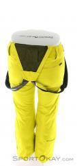 Spyder Dare Mens Ski Pants, , Yellow, , Male, 0039-10240, 5638019935, , N3-13.jpg