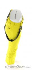 Spyder Dare Mens Ski Pants, Spyder, Yellow, , Male, 0039-10240, 5638019935, 192636417953, N3-18.jpg