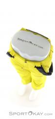 Spyder Dare Mens Ski Pants, , Yellow, , Male, 0039-10240, 5638019935, , N4-04.jpg
