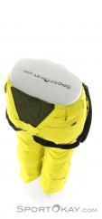Spyder Dare Mens Ski Pants, , Yellow, , Male, 0039-10240, 5638019935, , N4-14.jpg