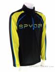 Spyder Downhill LS Kinder Sweater, Spyder, Schwarz, , Jungs, 0039-10244, 5638019973, 192636440913, N1-01.jpg