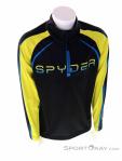 Spyder Downhill LS Kids Sweater, Spyder, Black, , Boy, 0039-10244, 5638019973, 192636440913, N2-02.jpg