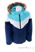 Spyder Lola Kids Ski Jacket, Spyder, Blue, , Girl, 0039-10247, 5638020021, 192636413412, N2-02.jpg