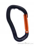 Wild Country Electron Straight Gate Schnappkarabiner, Wild Country, Schwarz, , Herren,Damen,Unisex, 0243-10133, 5638020172, 4053866308885, N1-01.jpg