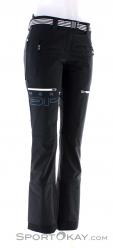 Martini Big Deal Women Ski Touring Pants, Martini, Black, , Female, 0017-11000, 5638020781, 9010441636943, N1-01.jpg