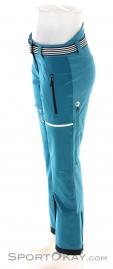 Martini Big Deal Women Ski Touring Pants, Martini, Blue, , Female, 0017-11000, 5638020786, 9010441637032, N2-07.jpg