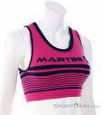 Martini Impact Women Sports Bra, , Pink, , Female, 0017-11002, 5638020860, , N1-01.jpg