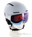 Salomon Driver Prime Sigma Plus Ski Helmet, Salomon, White, , Male,Female,Unisex, 0018-11768, 5638021387, 193128993443, N2-02.jpg