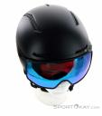 Salomon Driver Pro Sigma Ski Helmet, Salomon, Black, , Male,Female,Unisex, 0018-11770, 5638021422, 193128981143, N3-03.jpg