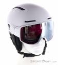Salomon Driver Pro Sigma Ski Helmet, Salomon, White, , Male,Female,Unisex, 0018-11770, 5638021426, 193128980719, N2-02.jpg