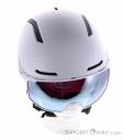 Salomon Driver Pro Sigma Ski Helmet, Salomon, White, , Male,Female,Unisex, 0018-11770, 5638021426, 193128980719, N3-03.jpg