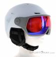 Salomon Icon LT Visor Women Ski Helmet, , White, , Female, 0018-11773, 5638021444, , N1-01.jpg