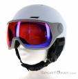 Salomon Icon LT Visor Women Ski Helmet, Salomon, White, , Female, 0018-11773, 5638021444, 193128283513, N1-06.jpg
