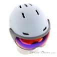 Salomon Icon LT Visor Women Ski Helmet, , White, , Female, 0018-11773, 5638021444, , N3-03.jpg