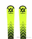 Völkl Racetiger Jr. Pro + 7.0 vMotion Jr Youth Ski Set 2023, Völkl, Yellow, , Boy,Girl, 0127-10400, 5638021620, 821264742501, N1-01.jpg