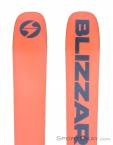 Blizzard Hustle 10 102-104 Freeride Skis 2024, , Orange, , Male,Unisex, 0255-10066, 5638022201, , N1-11.jpg